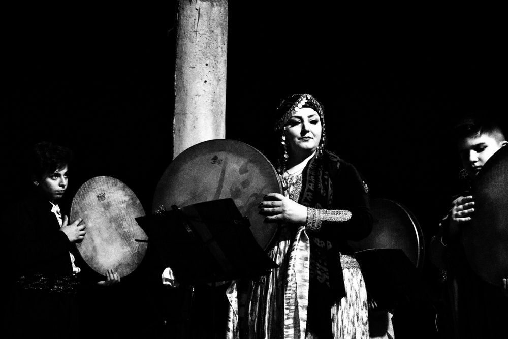 Photograph by Ali Ahmadian