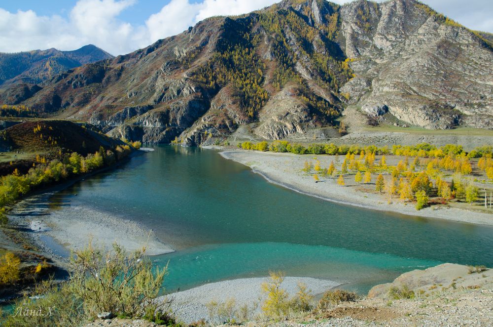 Осенний Алтай