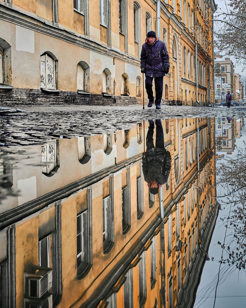 Одинокий старец