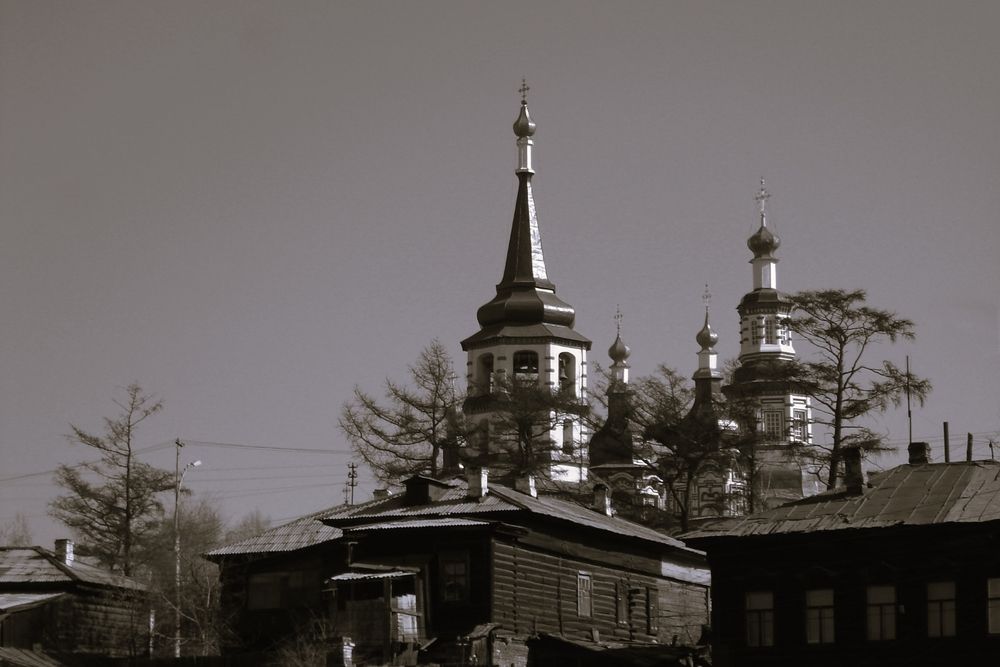 Город древний, город славный.
