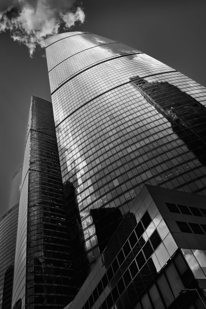 Высотки Москва-Сити