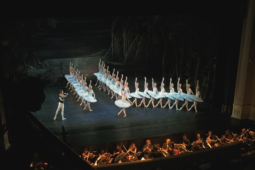 Лебединое озеро