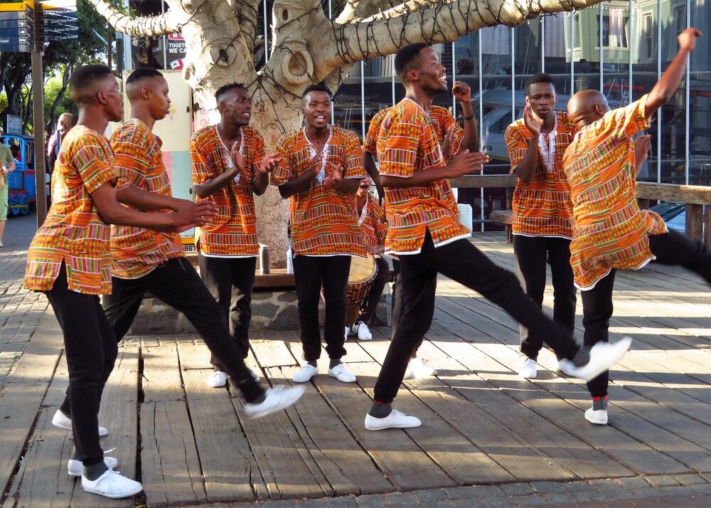 Dancing in the street