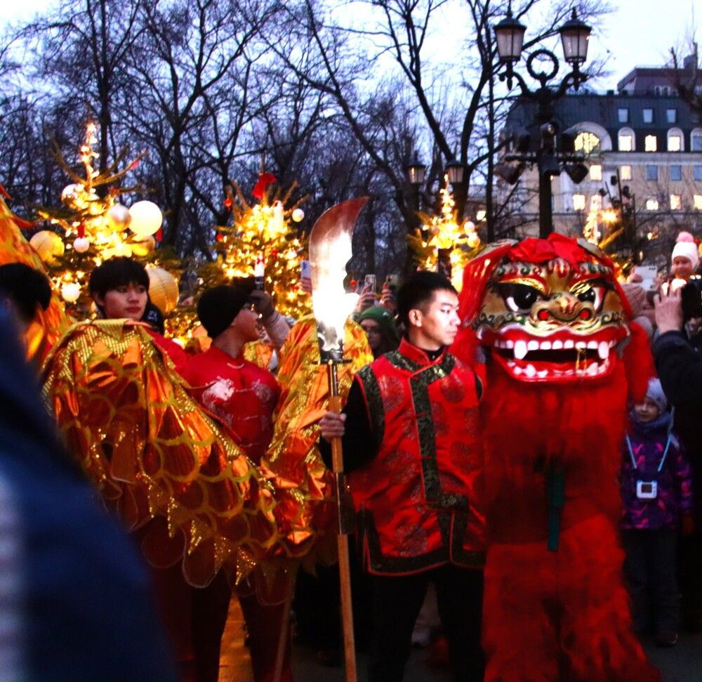 Китайский новый год в Москве