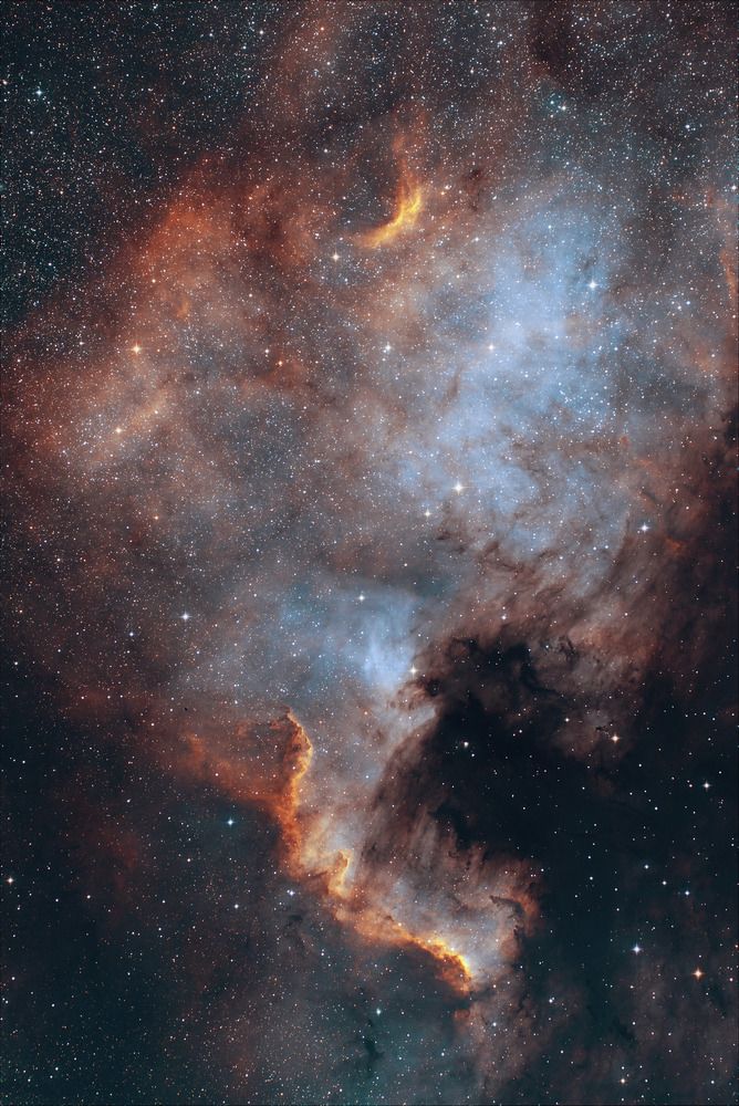 туманность Северная Америка