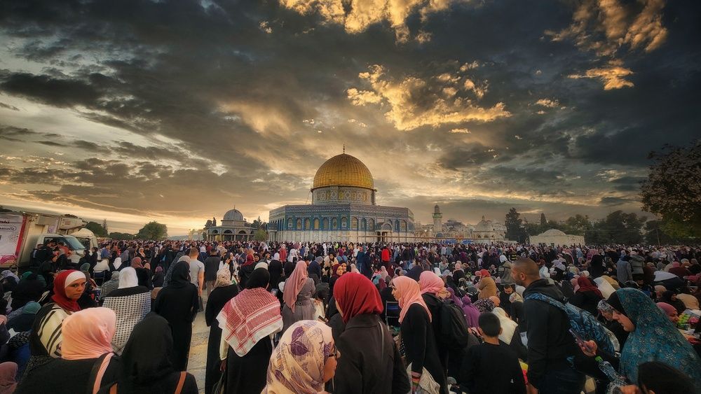 Photograph by Abdallah Khader