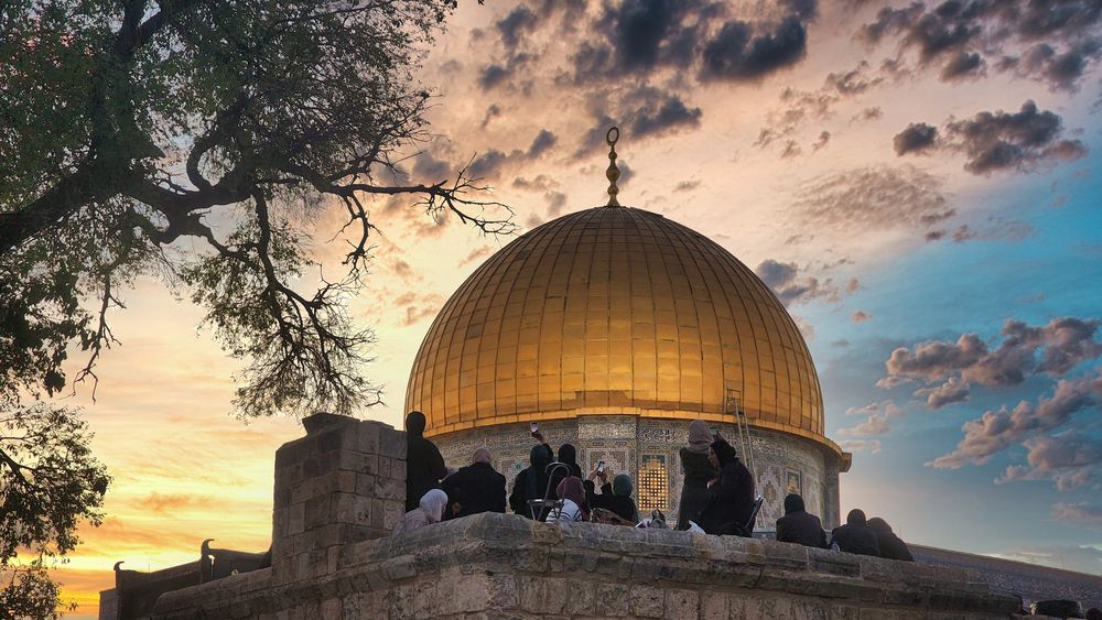 Photograph by Abdallah Khader