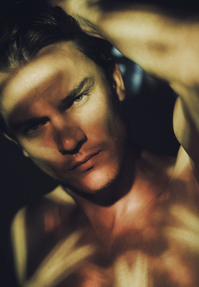 Sculpted by Light: The Unyielding Gaze