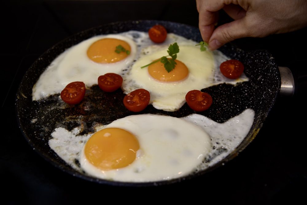 Яичница на все времена!