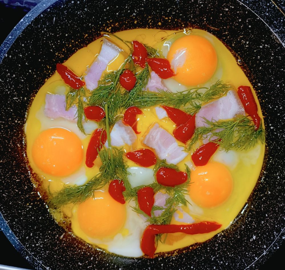 Сибирский ужин холостяка.