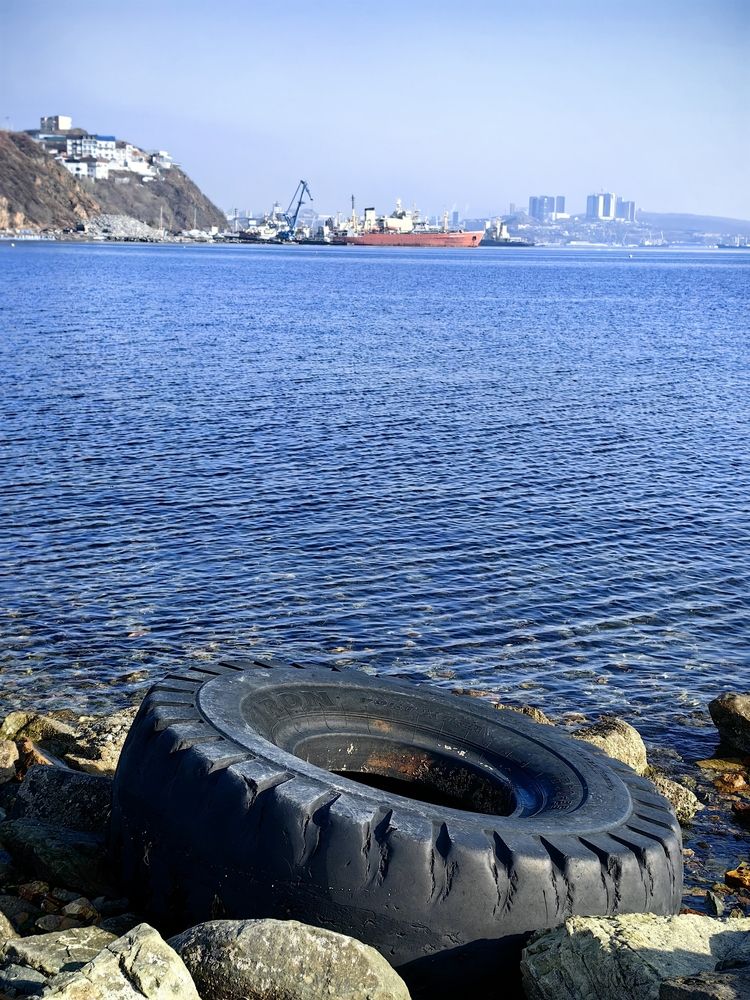 Зачем морю шина...