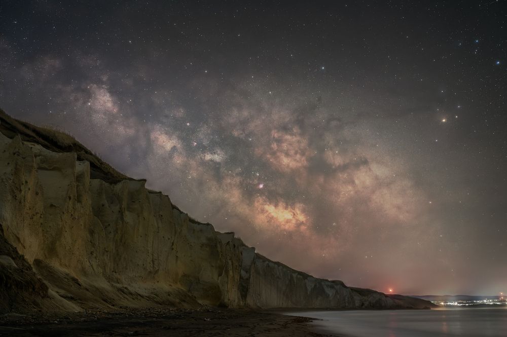 Edge of the Milky Way — Hokkaido