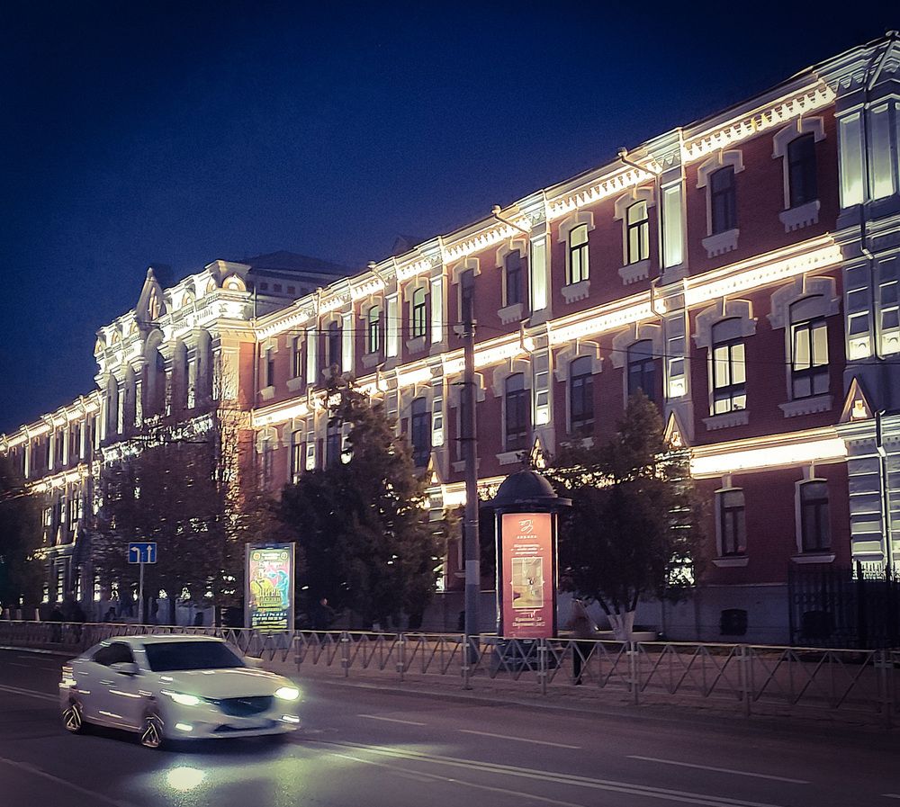 Здание Кубанского государственного медицинского университета / Kuban State Medical University