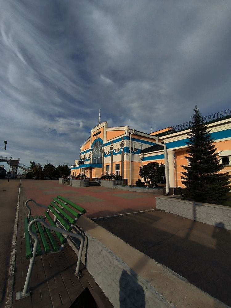 Железнодорожная станция