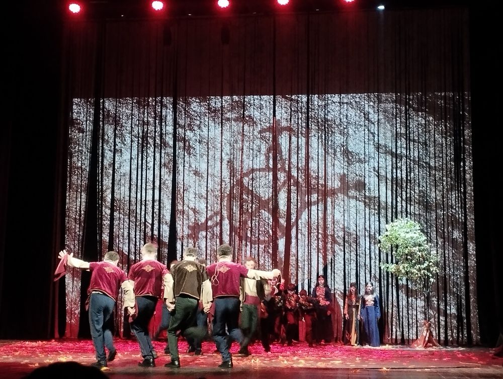 National Armenian dance