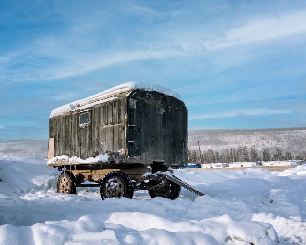 Бытовка на Ковыкте