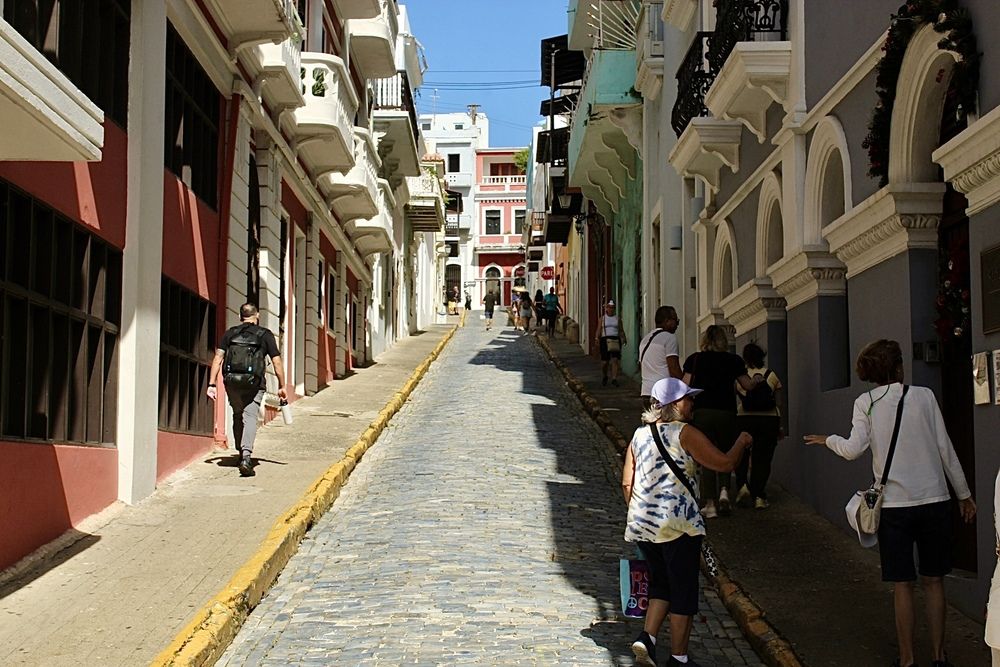Streets of Old San Juan