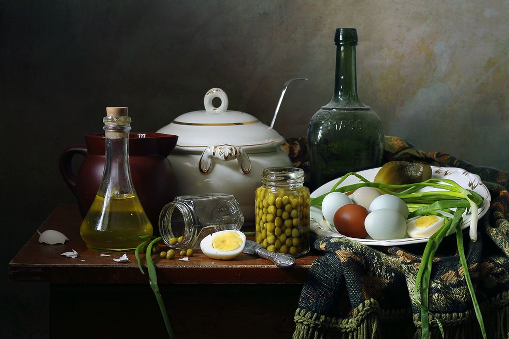 Будет любимый салат.