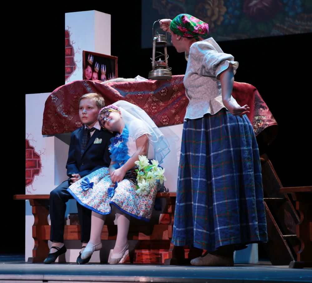 Photograph by Mikhail Tatanov