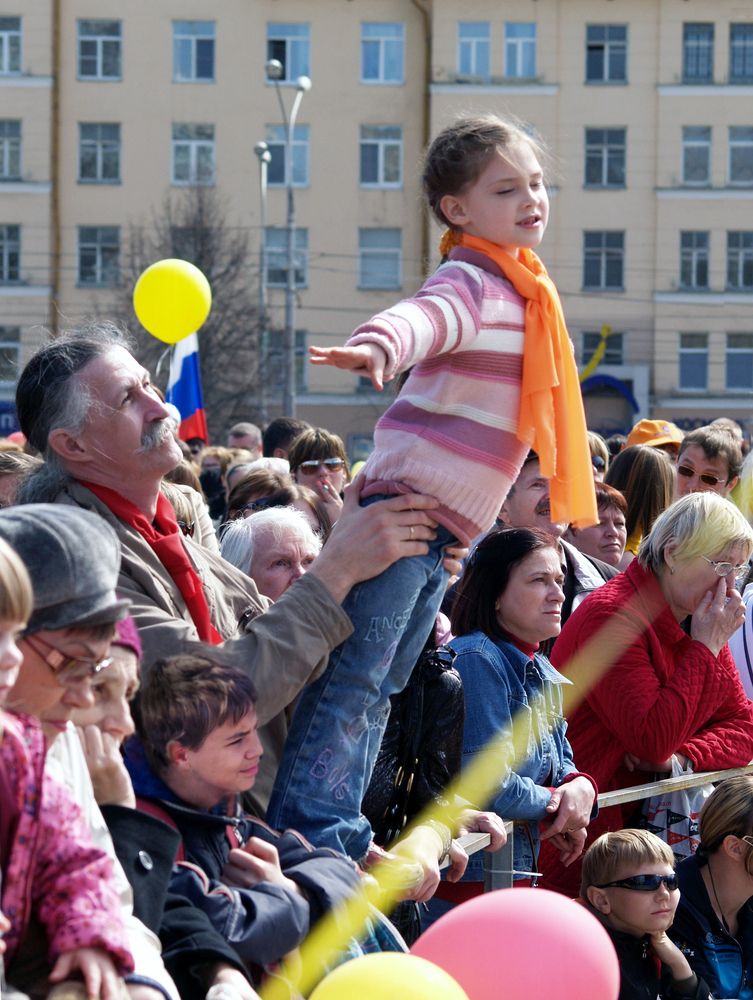 Лечу! Лечу...