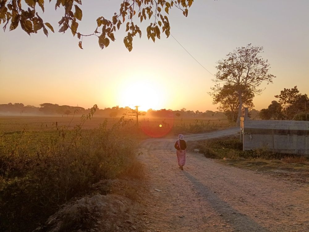 Photograph by Mujahid Haque