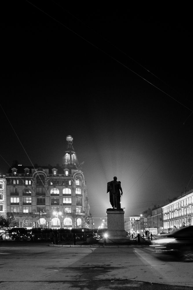 Черно белое