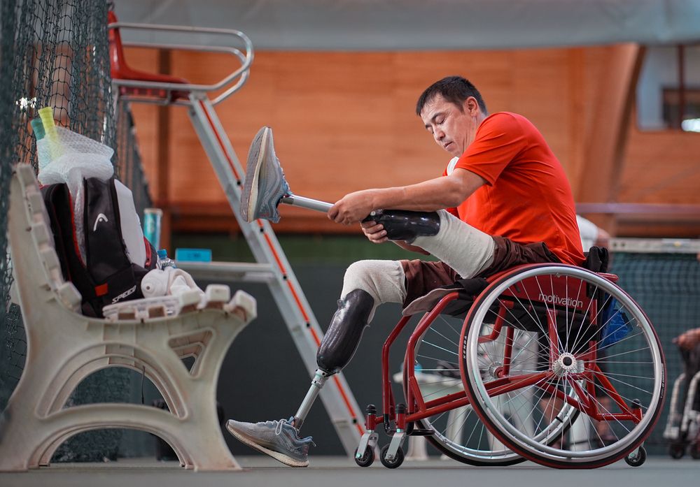 Photograph by MAKSAT SHAGYRBAY