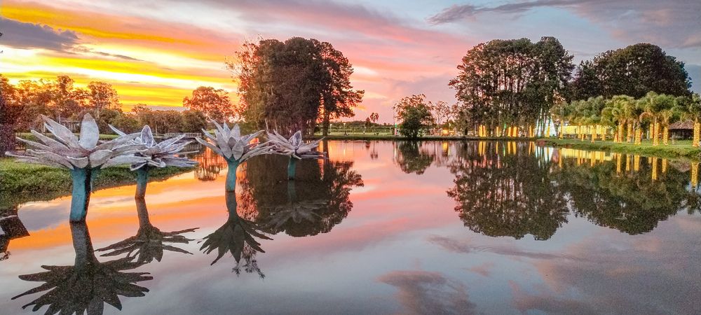 Sunset mirror
