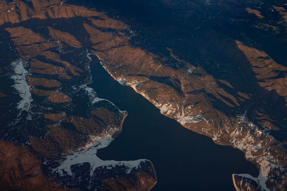 The abyss of waters from above