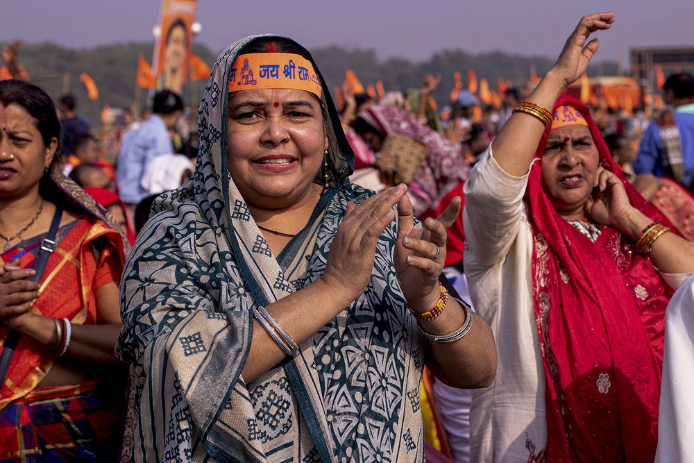 Photograph by ASHOKE MALLICK