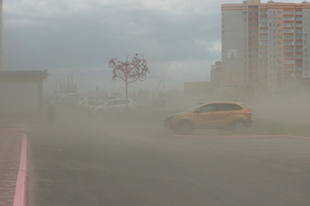 Песчаная буря