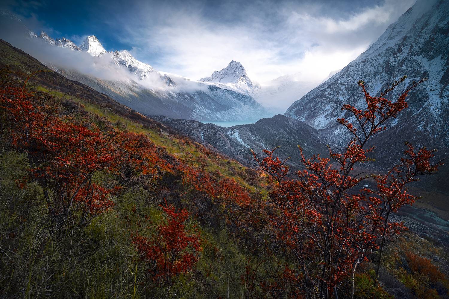 Autumn in Mt.Bassonlo