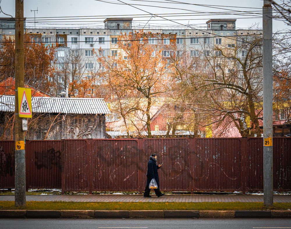 Photograph by Aleksandr Kolonsky