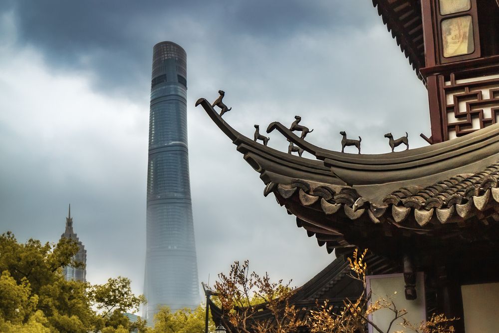 На пути в Поднебесную