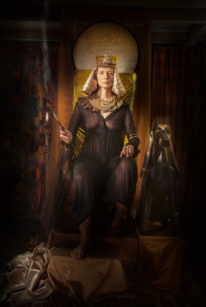 Богиня Бастет