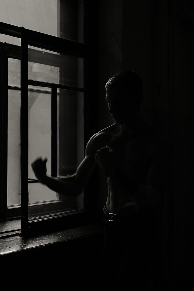 Бой с тенью (shadow fight)