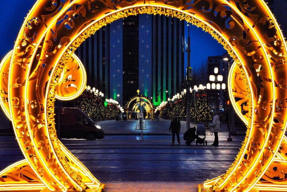 Новогоднее настроение !