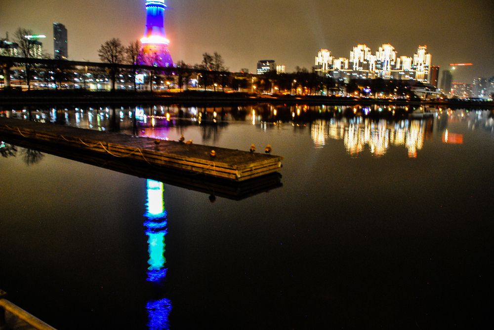 Останкинский пруд