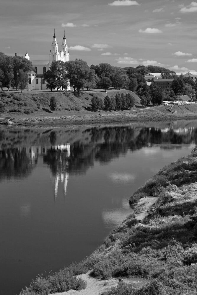 Западния Двина в Полоцке