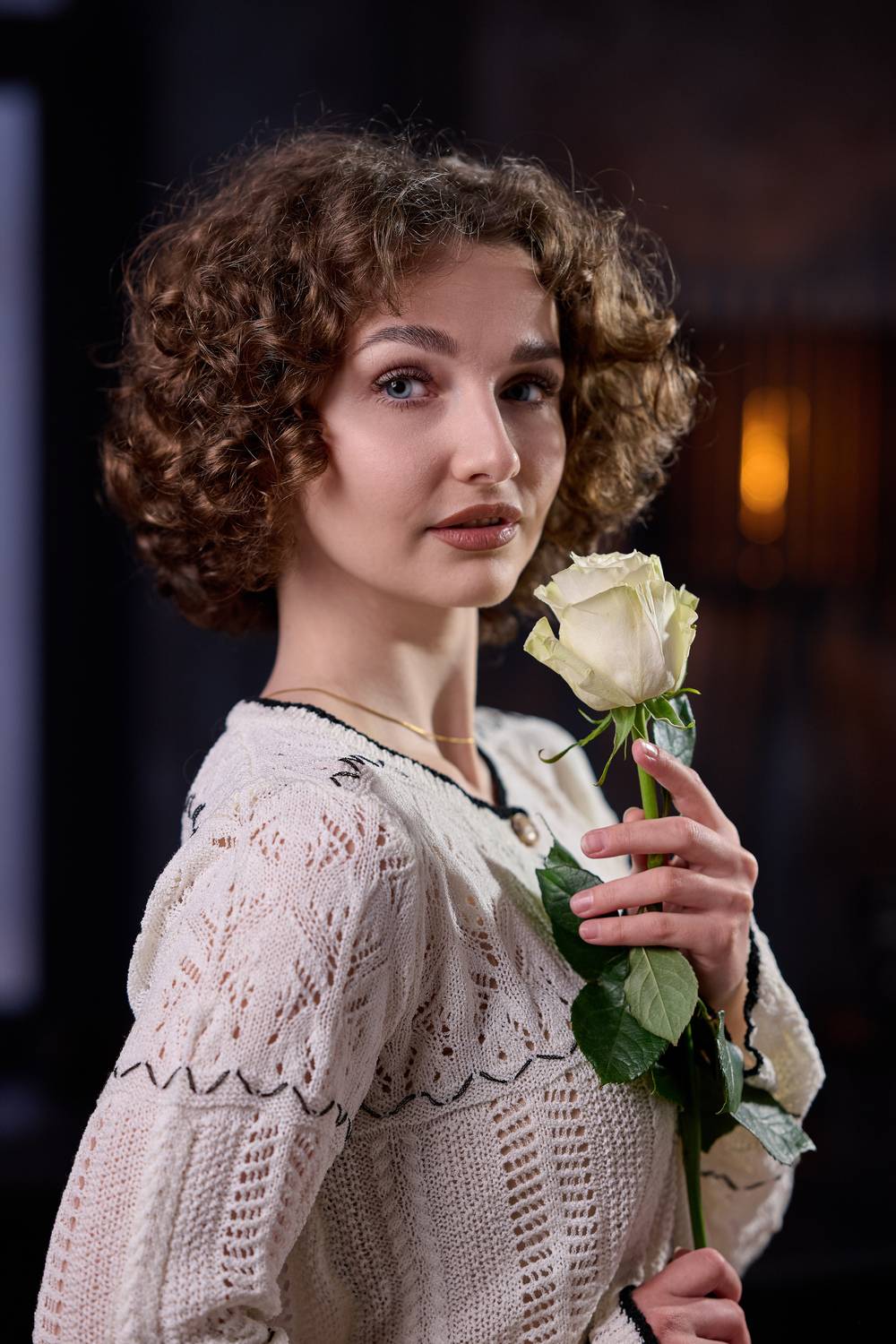 Лепесток тишиныпортет,