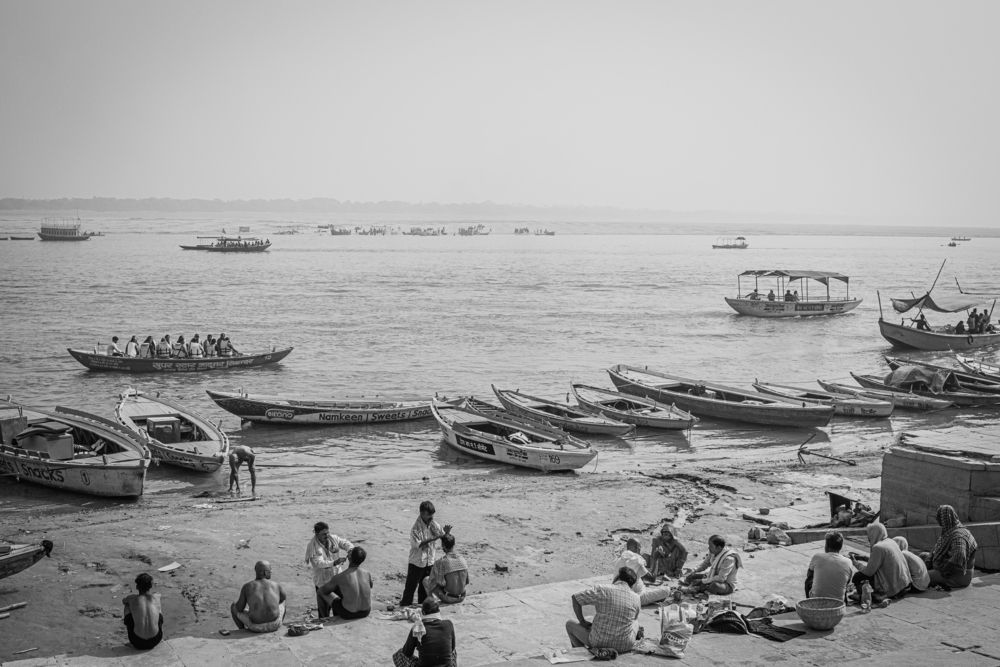 Life Along the Ghat