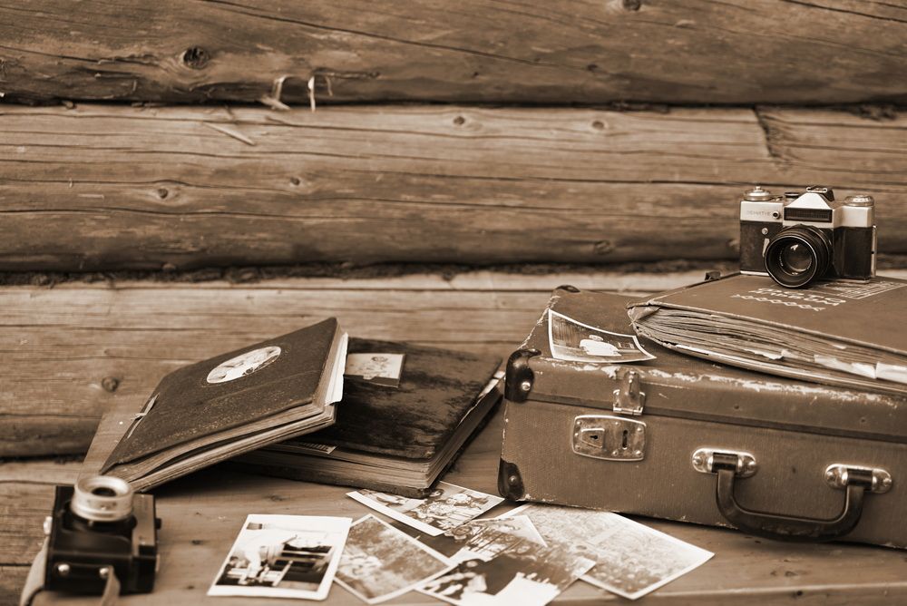 Чемодан воспоминаний