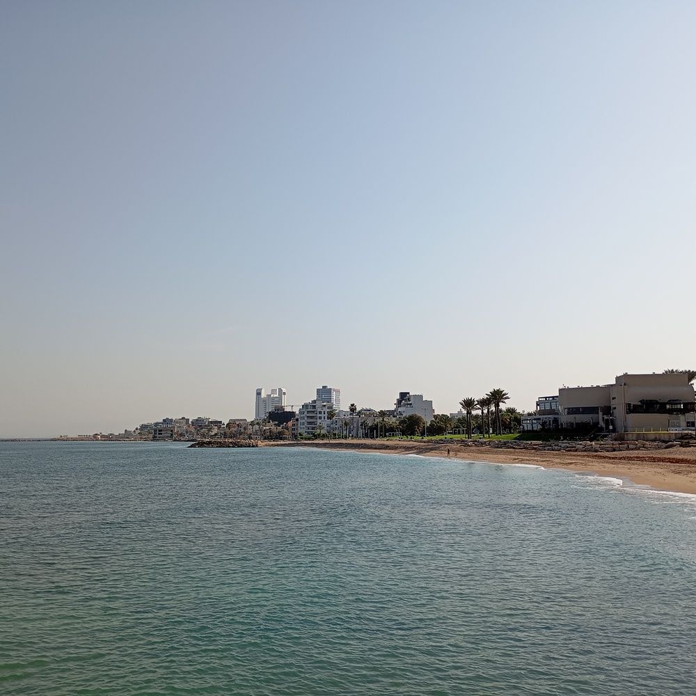 Panorama of the autumn city