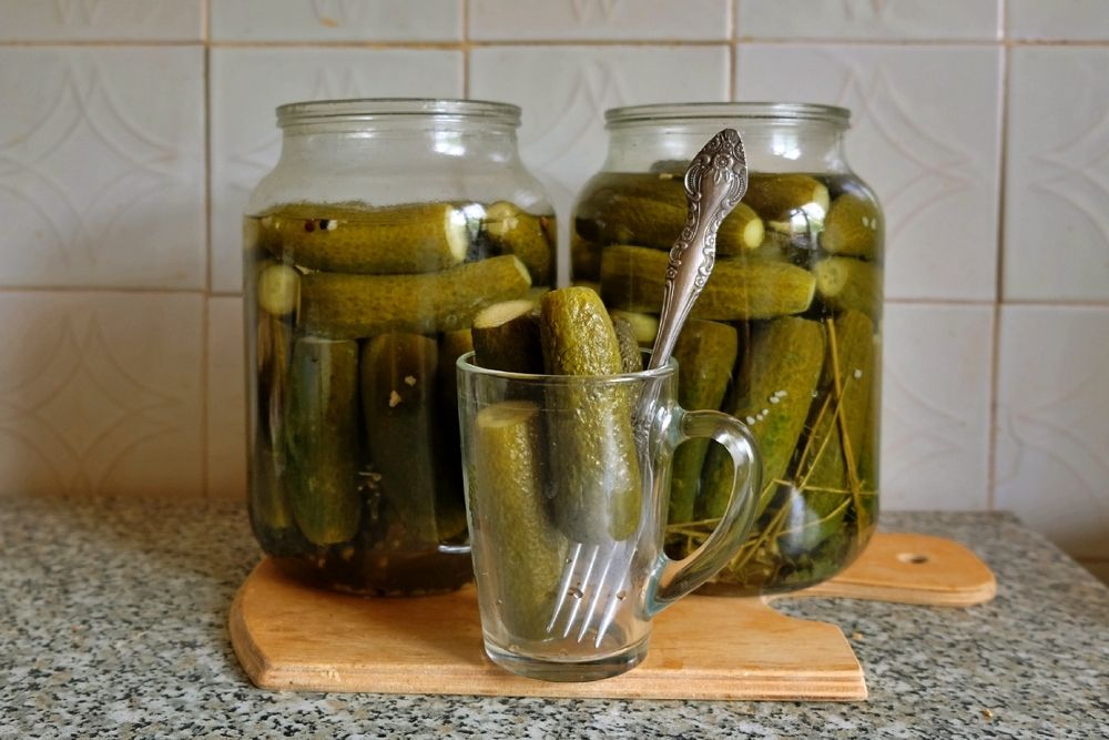 Малосольные огурчики