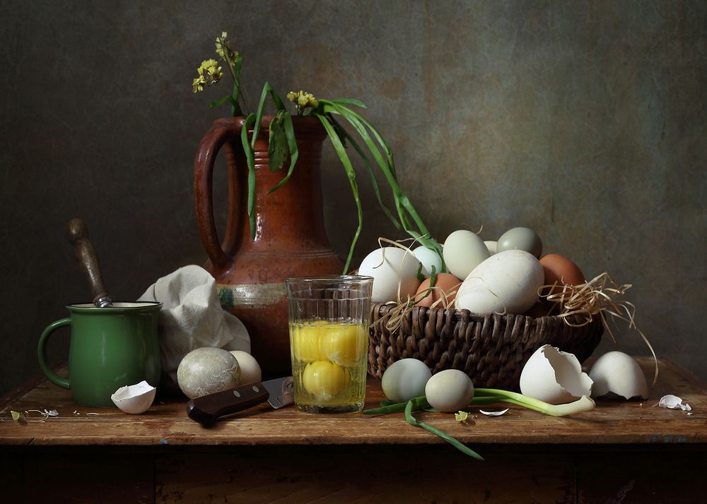 Яичный микс