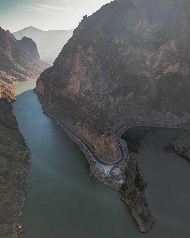 Dfgestan, the confluence of two rivers