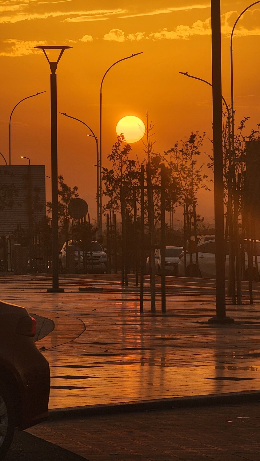 The Day’s Last Breath: Captures the quiet, final moments of the sunset.