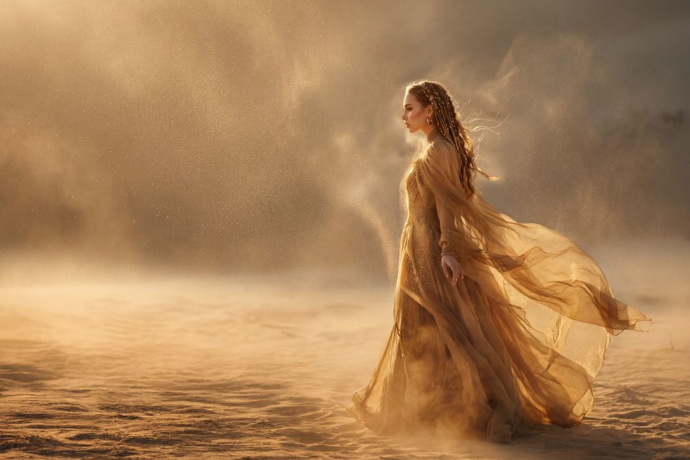 Sand Goddess