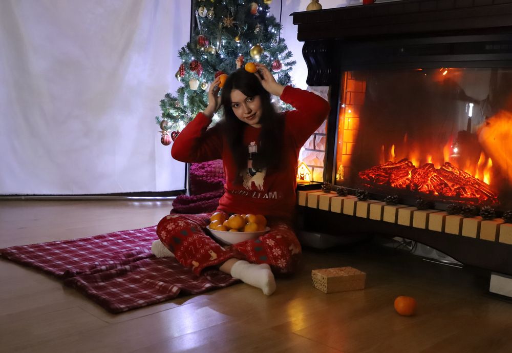 Новогоднее настроение.