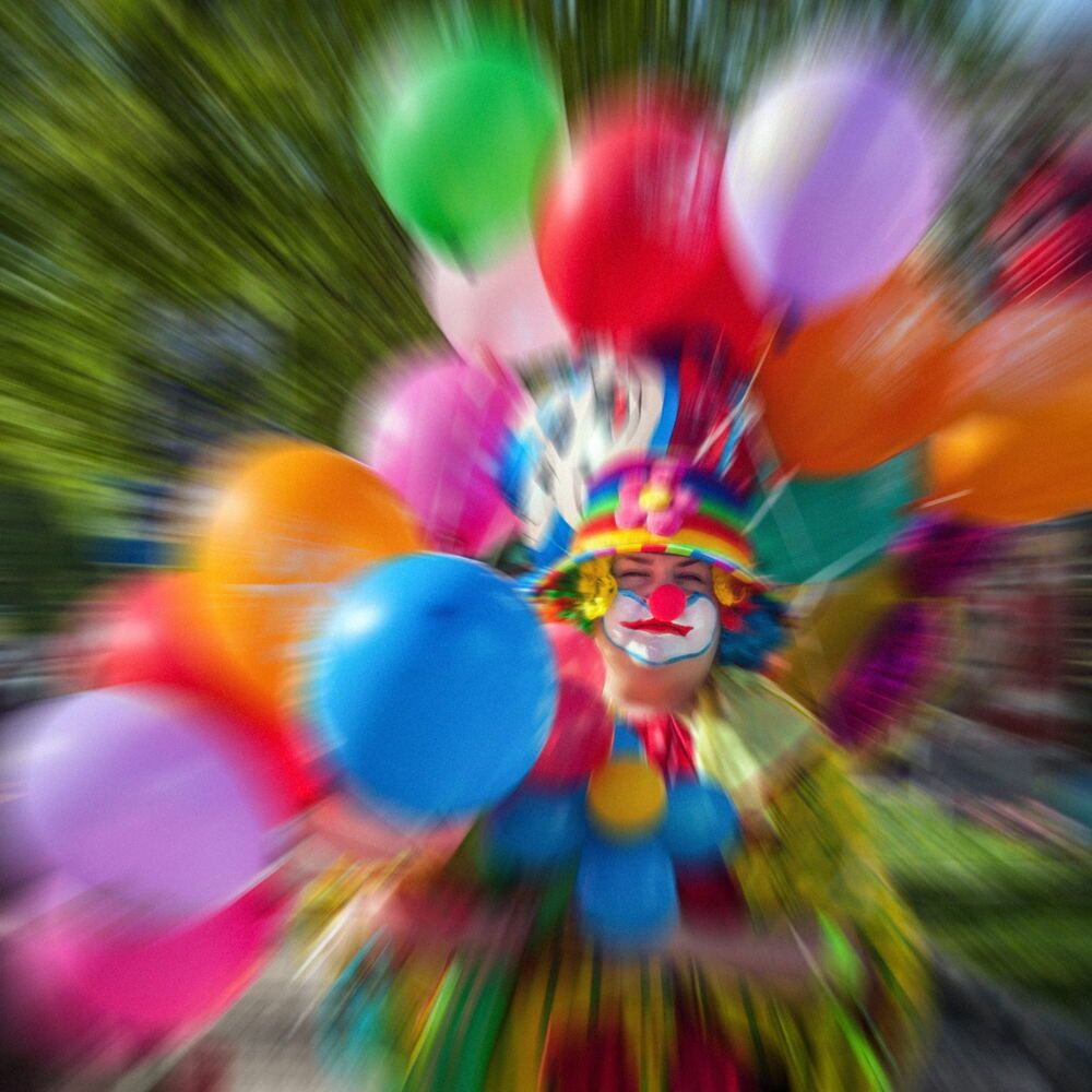 Уличный клоун_2